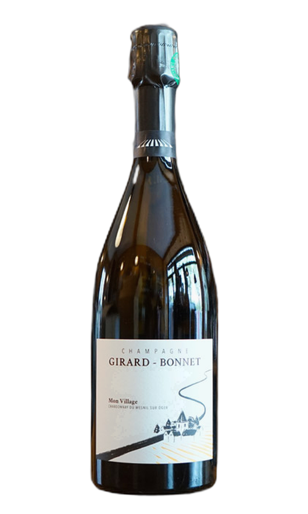 Label of Mon Village Grand Cru Extra Brut