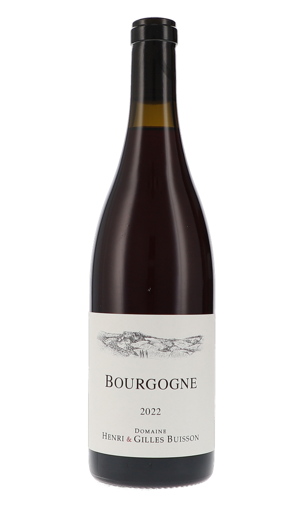 Label of Bourgogne Rouge