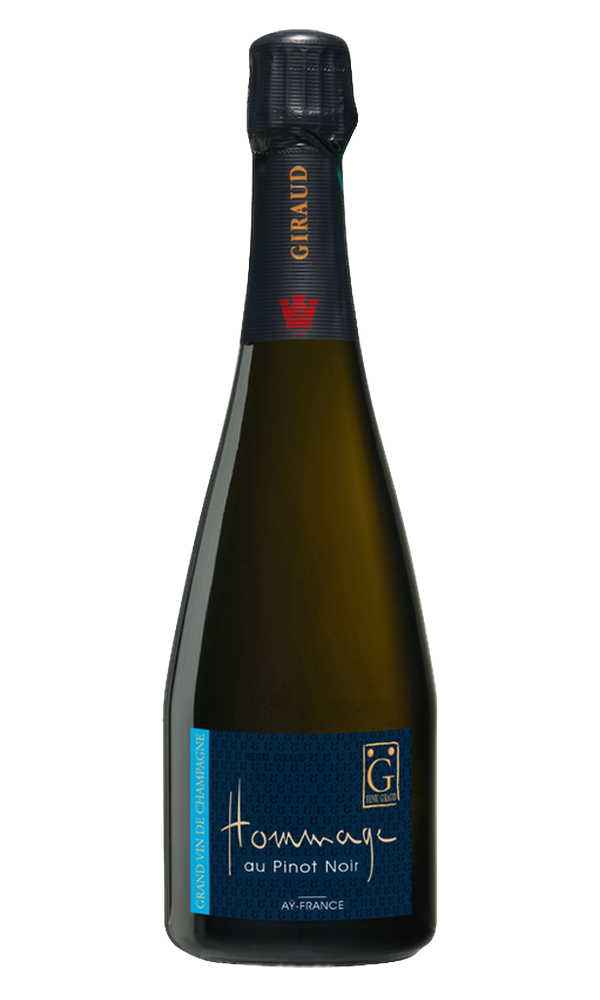 Label of Hommage Pinot Noir