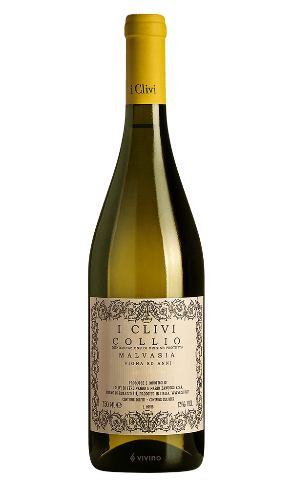 Label of Malvasia