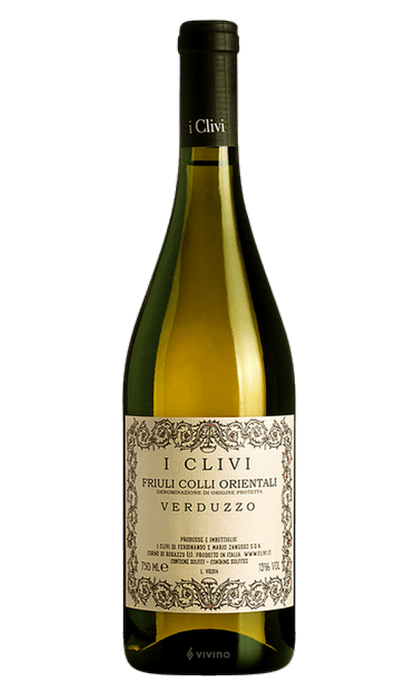 Label of Verduzzo