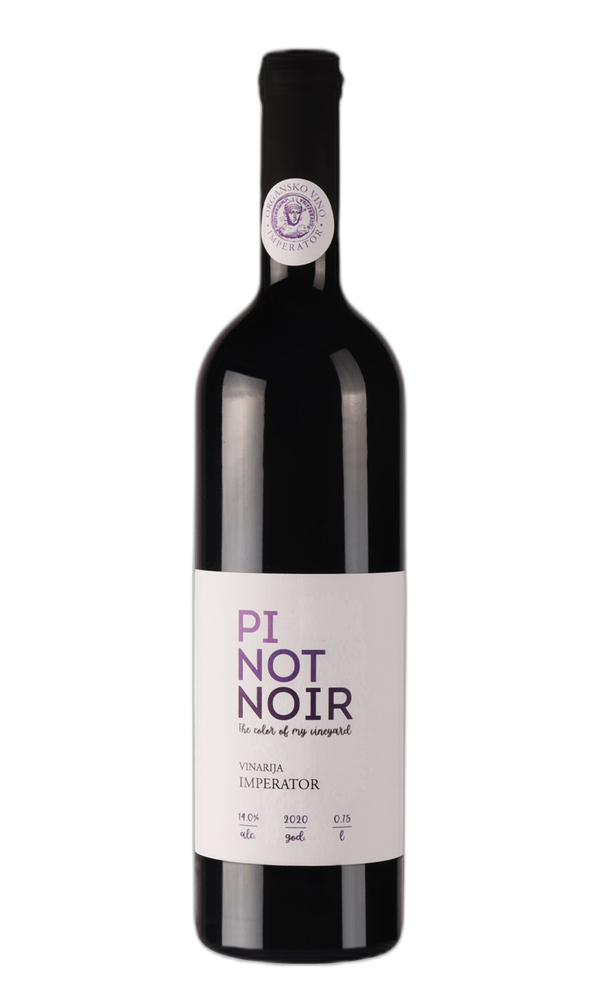 Label of Pinot Noir