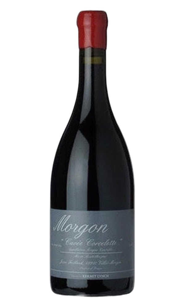 Label of Morgon Cuvée Corcelette