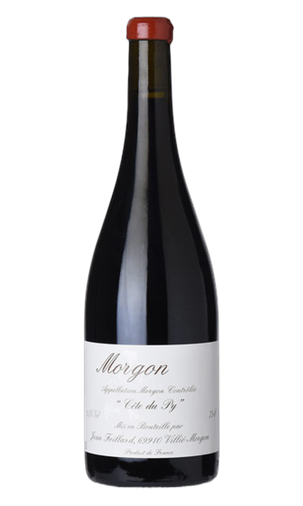 Label of Morgon Cuvée Cotes Du Py Magnum