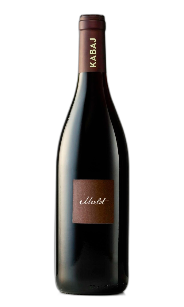 Label of Merlot