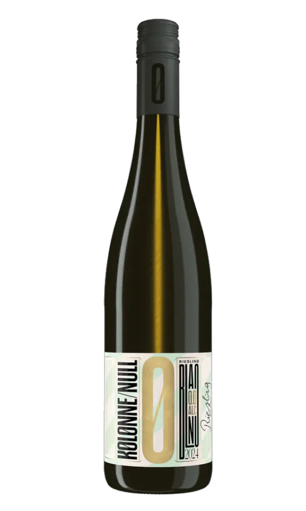 Label of Organic Riesling