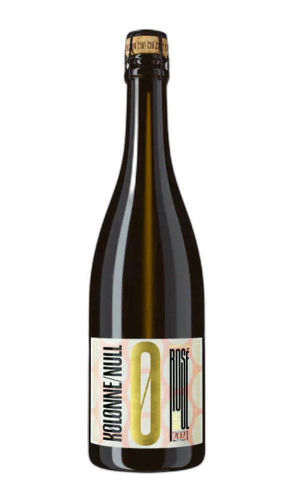 Label of Rose Sparkling