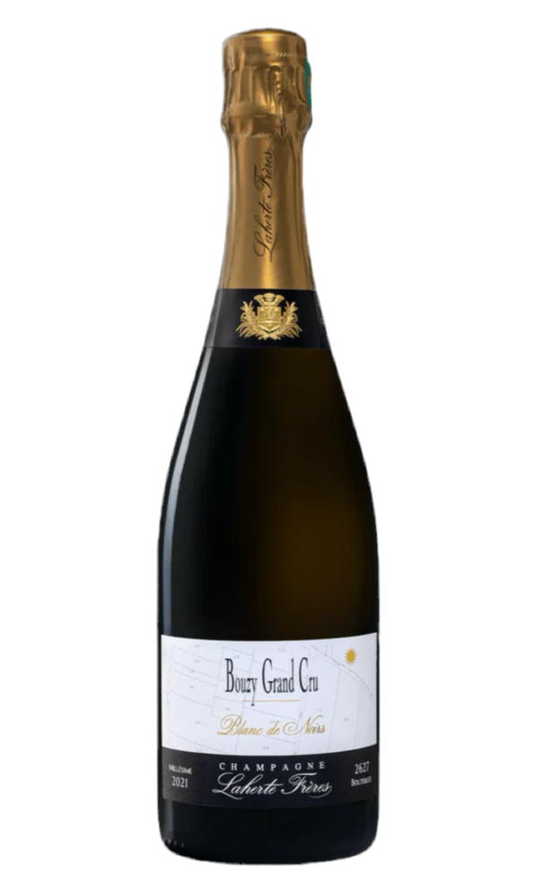 Label of Bouzy Grand Cru