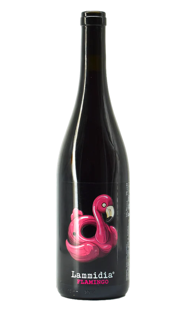 Label of Flamingo