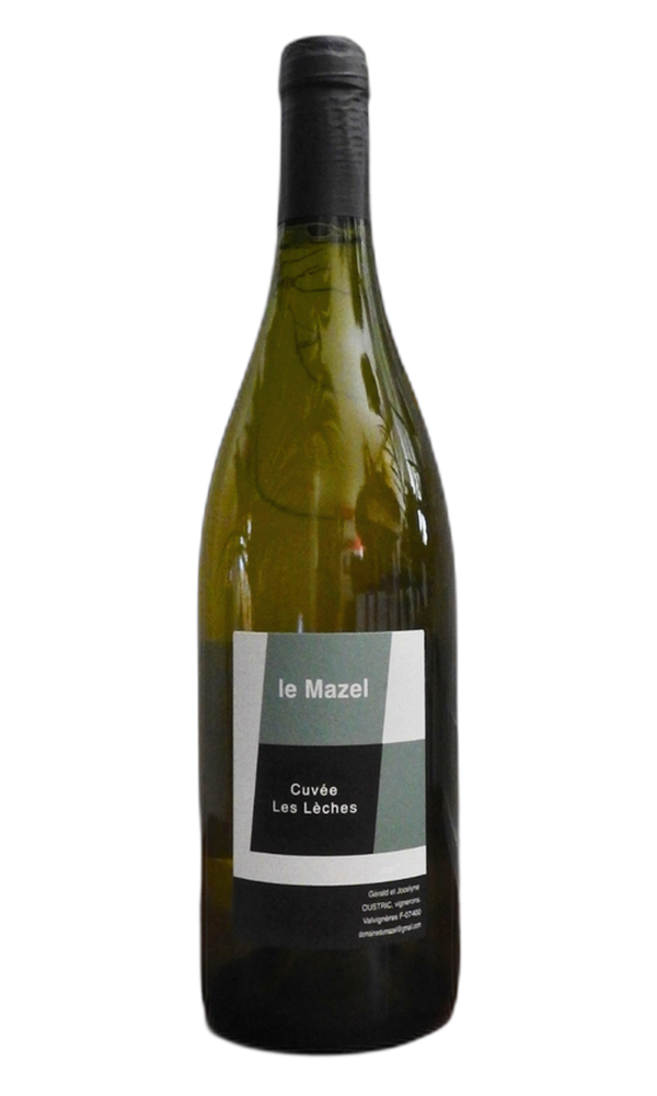 Label of Les Lèches Magnum