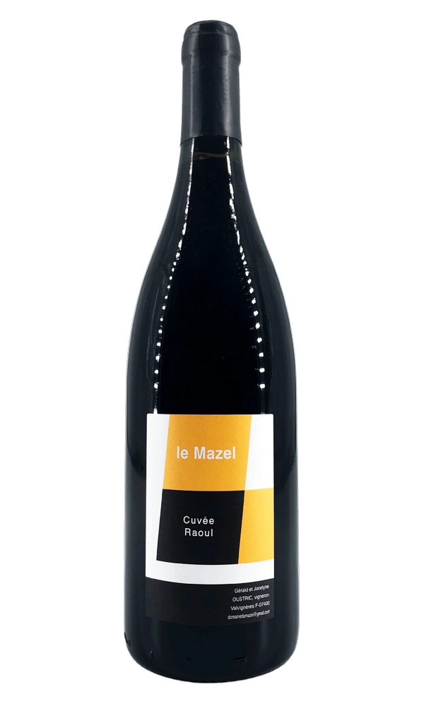 Label of Raoul Magnum