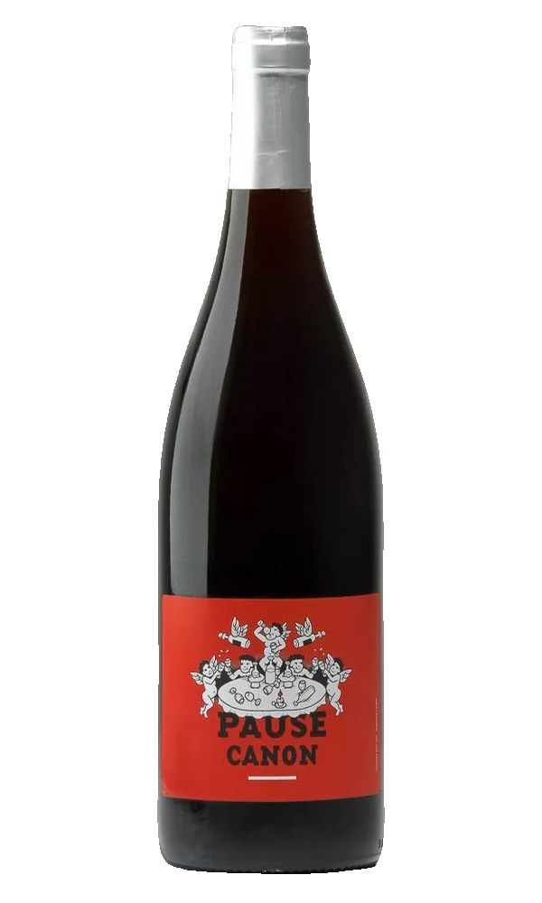 Label of Pause Canon Rouge