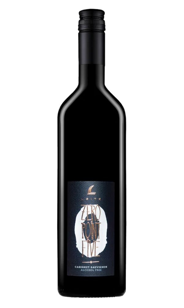 Label of Zero-Point-Five Cabernet Sauvignon