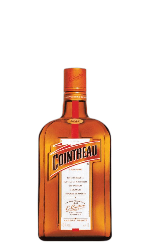 Label of Cointreau