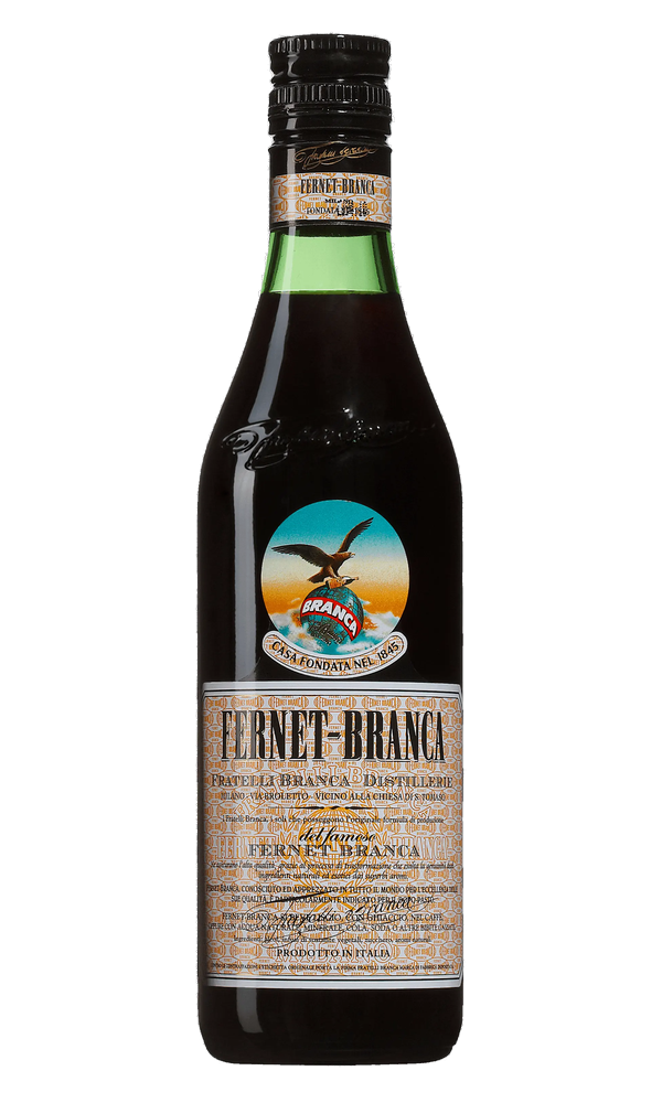 Label of Fernet-Branca