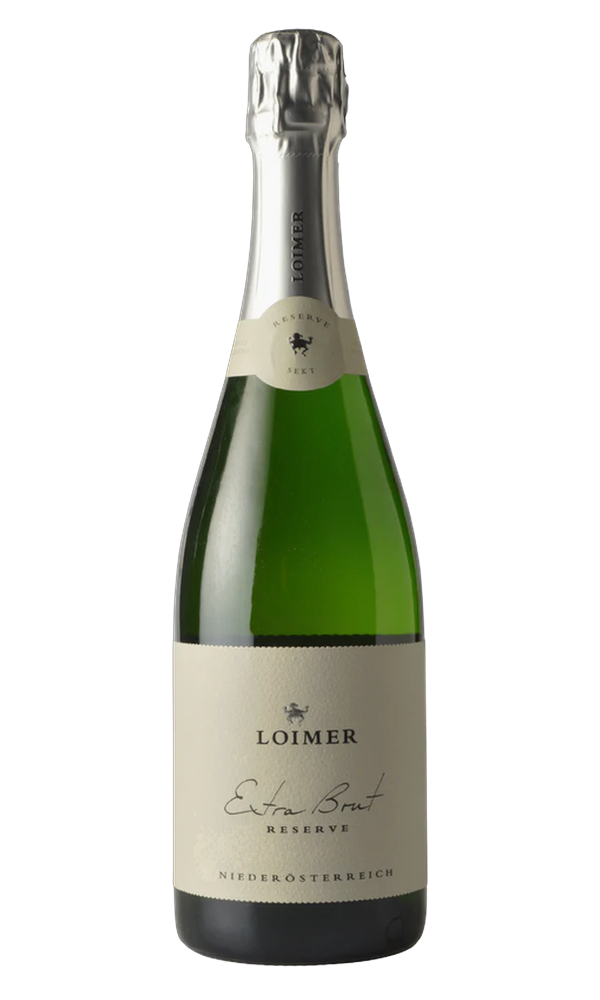 Label of Extra Brut Reserve