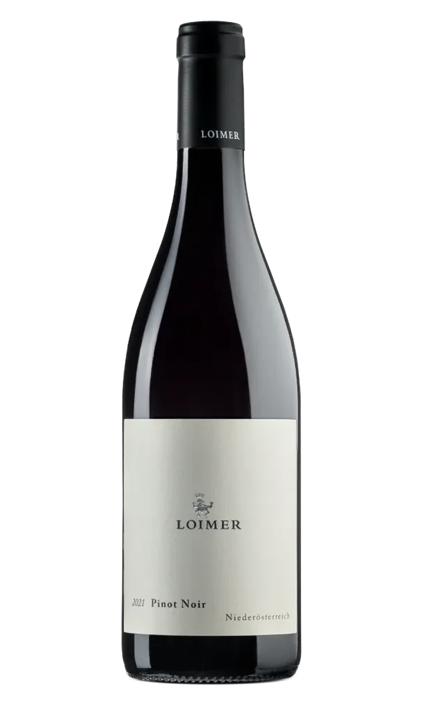 Label of Pinot Noir