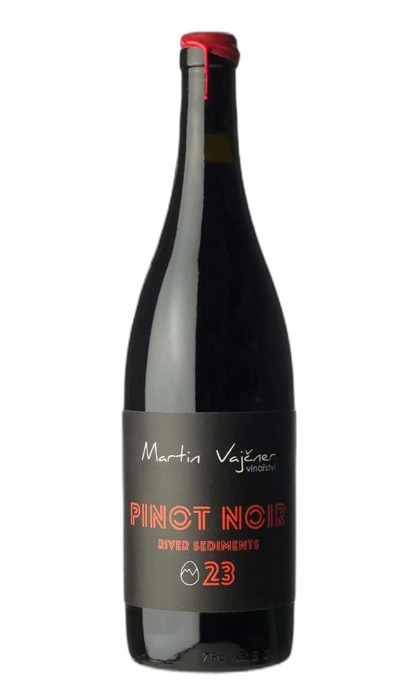 Label of Pinot Noir