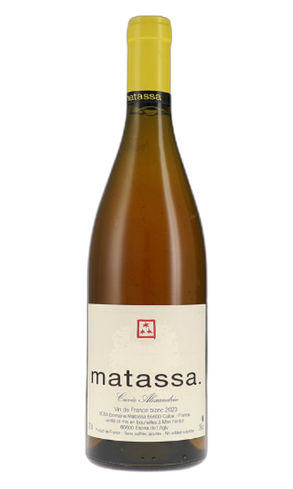 Label of Cuvée Marguerite