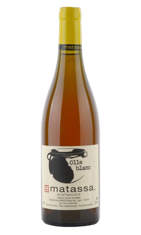 Label of Olla Blanc