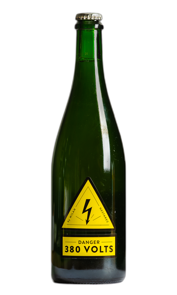 Label of Danger 380 Volts