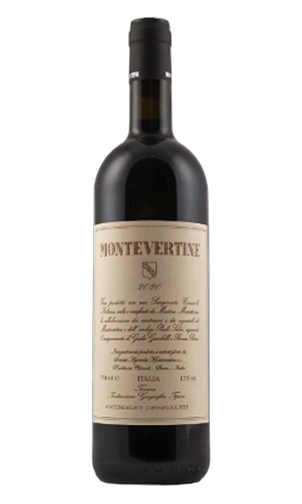 Label of Montevertine