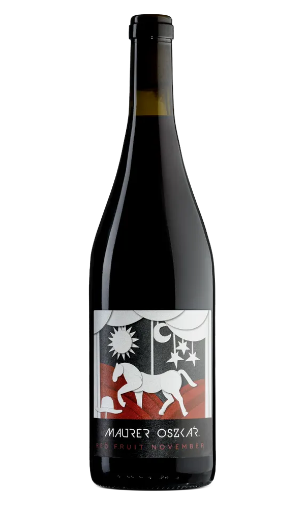 Label of Red Fruit November