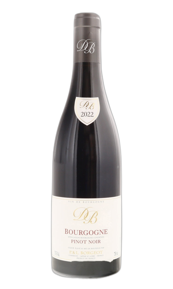Label of Bourgogne Rouge