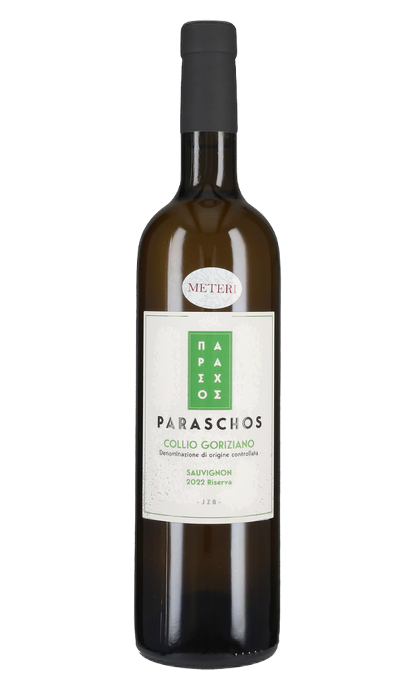 Label of Sauvignon Riserva JZB