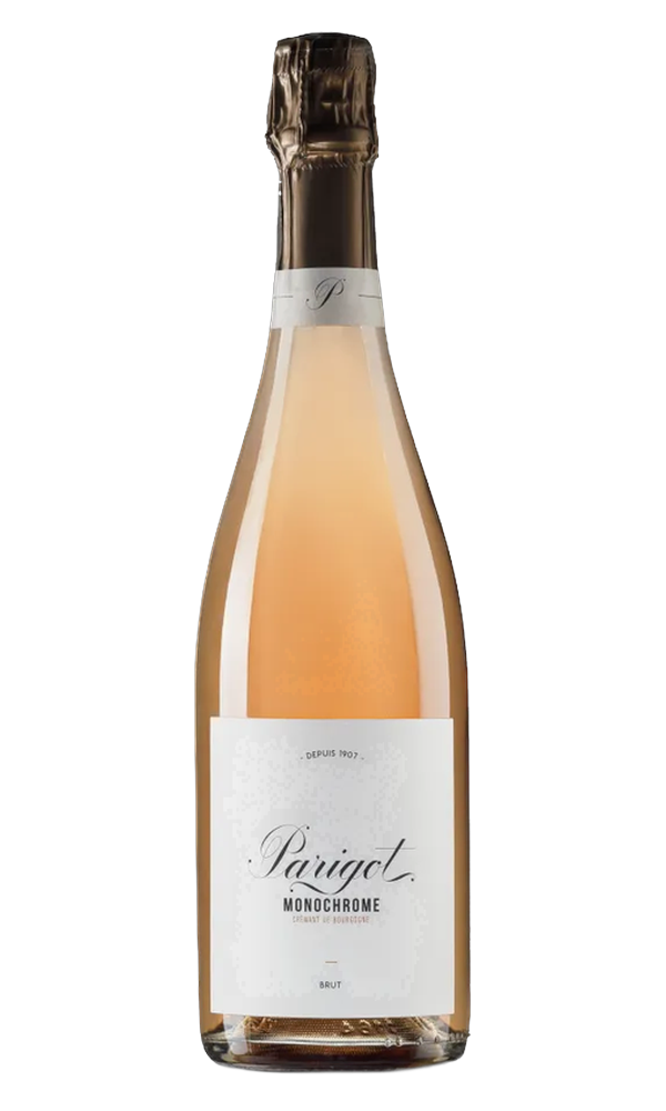 Label of Monochrome Rosé Brut