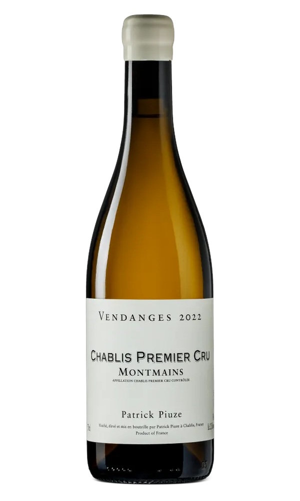 Label of Montmains 1er Cru