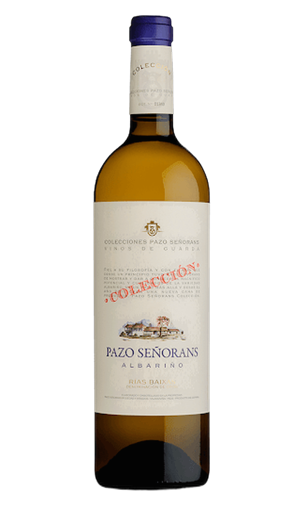 Label of Colección Albarino