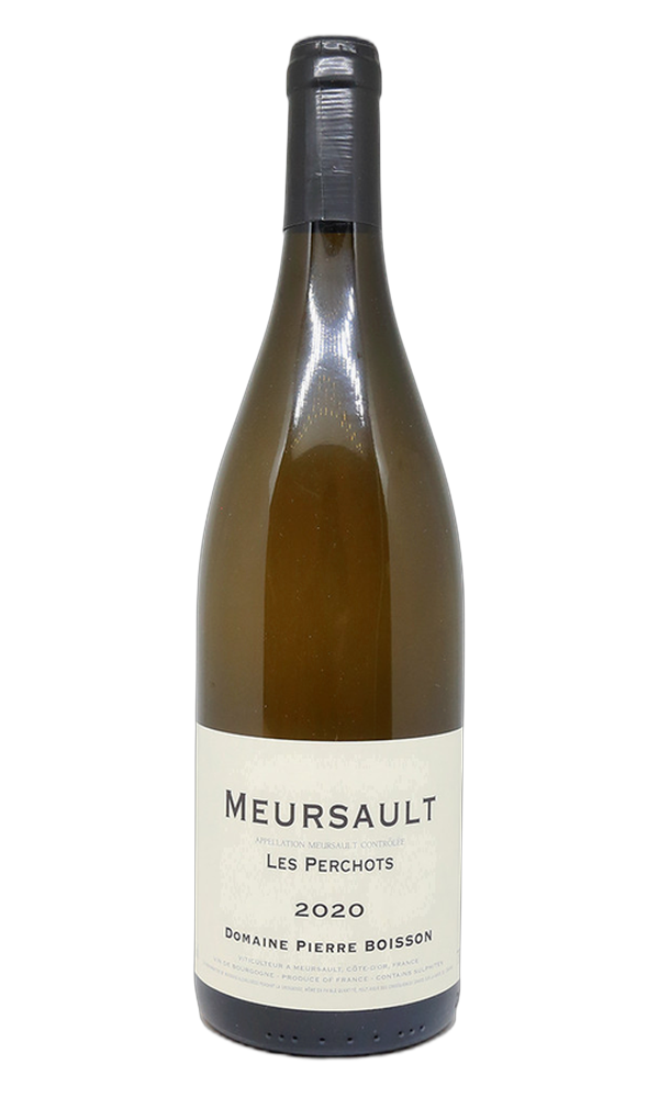 Label of Meursault 'Les Perchots'