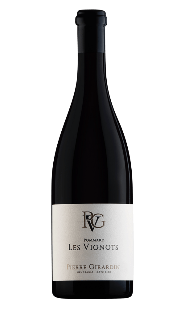 Label of Pommard 'Les Vignots'