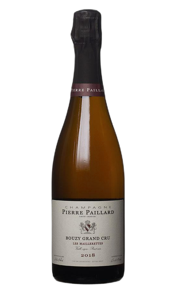 Label of Les Maillerettes Bouzy Grand Cru Extra Brut