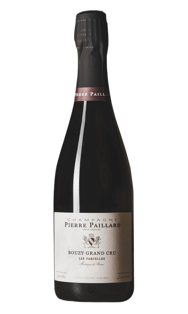 Label of Les Parcelles Bouzy Grand Cru Extra Brut Magnum