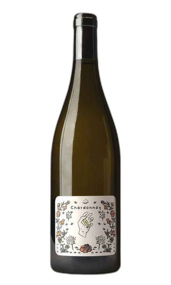 Label of Chardonnay