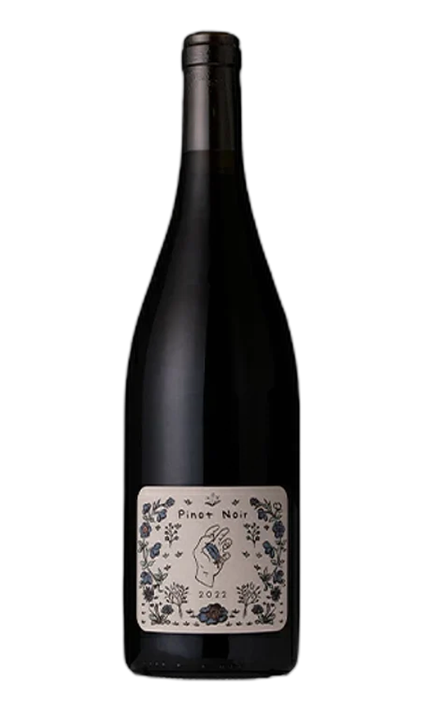 Label of Pinot Noir