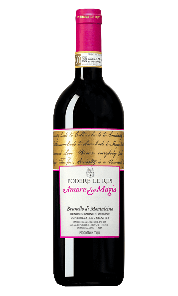Label of Amore e Magia