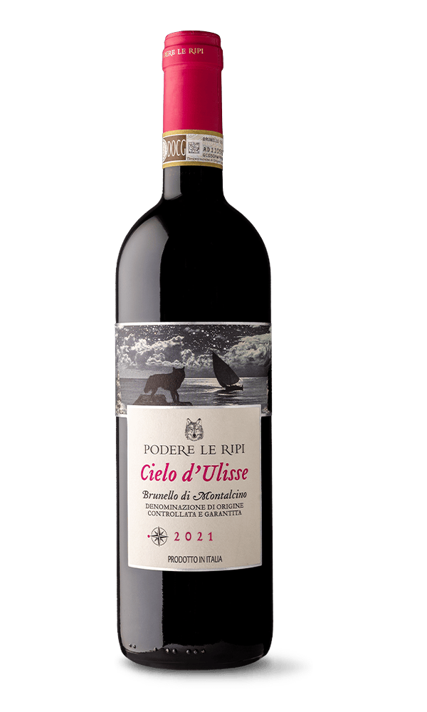 Label of Cielo d’Ulisse