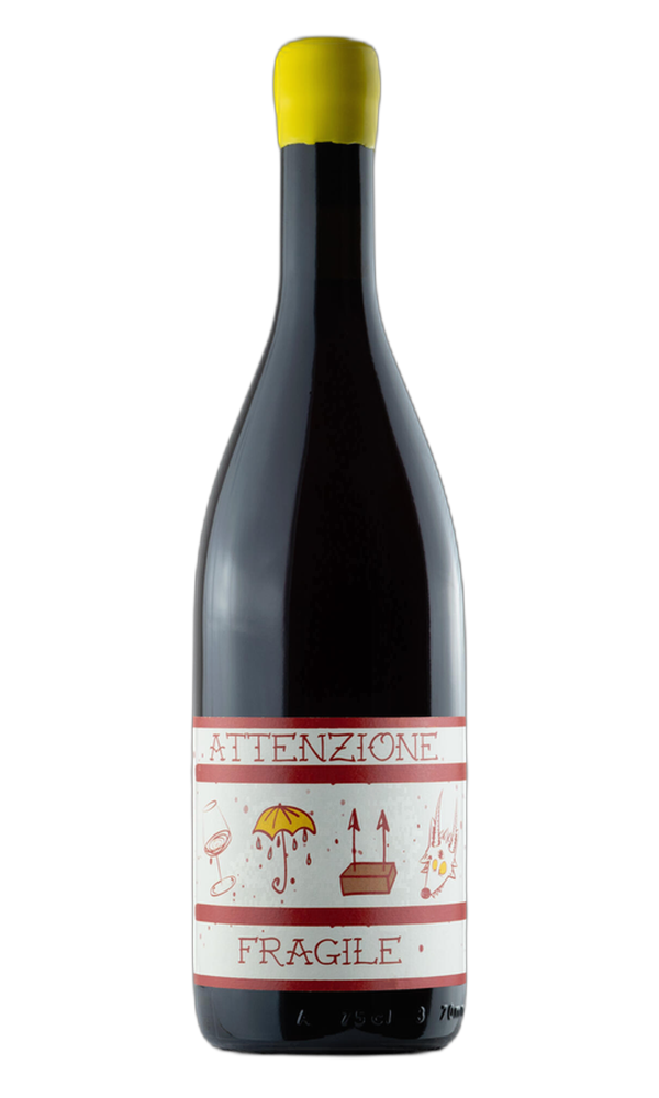 Label of Attenzione Fragile