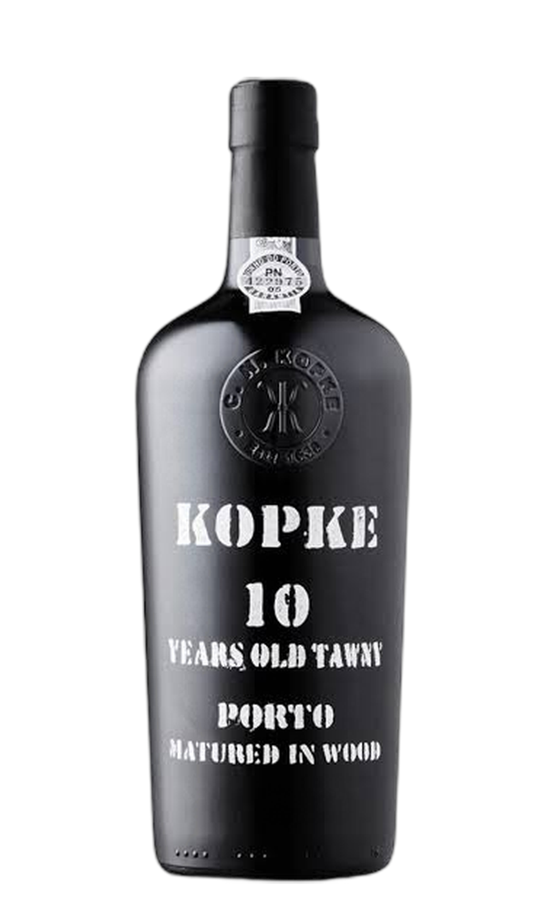 Label of Kopke 10 Years Old Tawny
