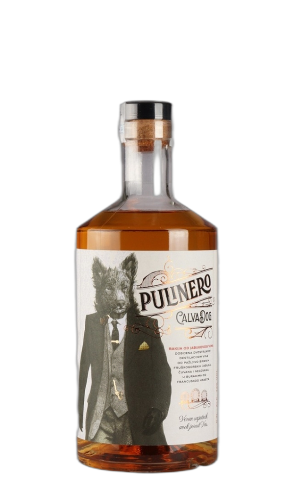 Label of Deurić Pulinero CalvaDog