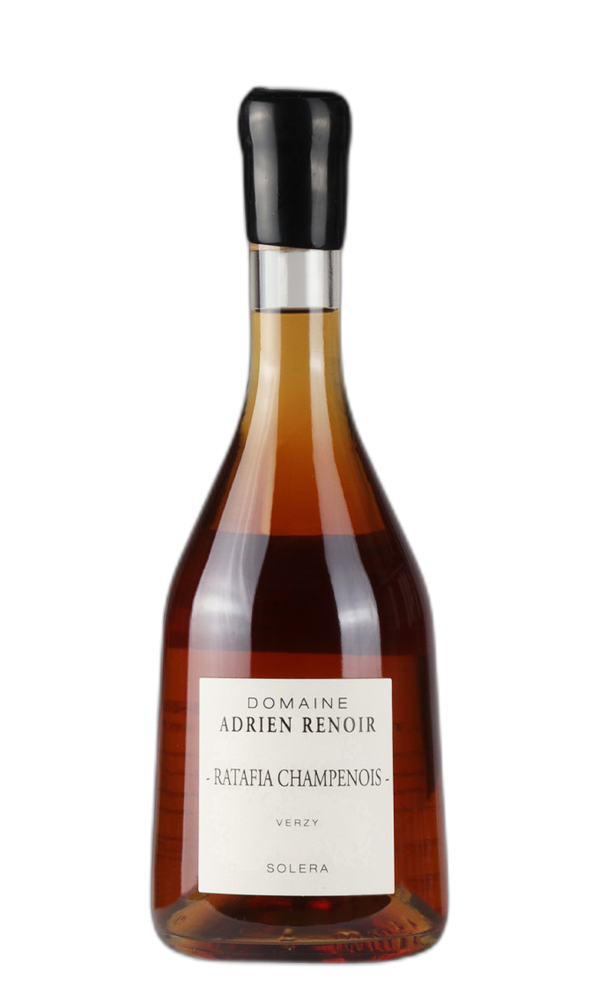 Label of Adrien Renoir Ratafia