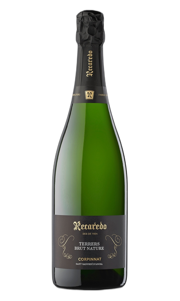 Label of Terres Brut Nature