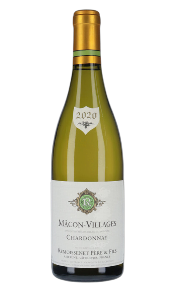 Label of Macon Villages Blanc
