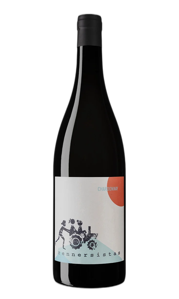 Label of Chardonnay