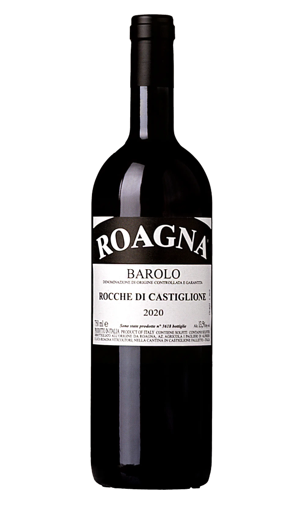 Label of Barolo Rocche Di Catiglione