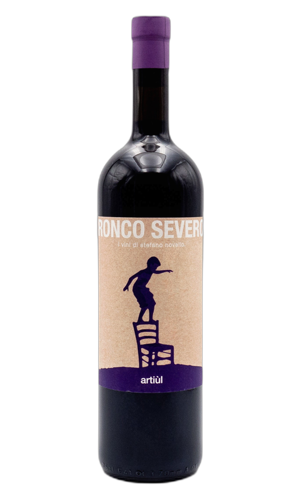 Label of Merlot riserva