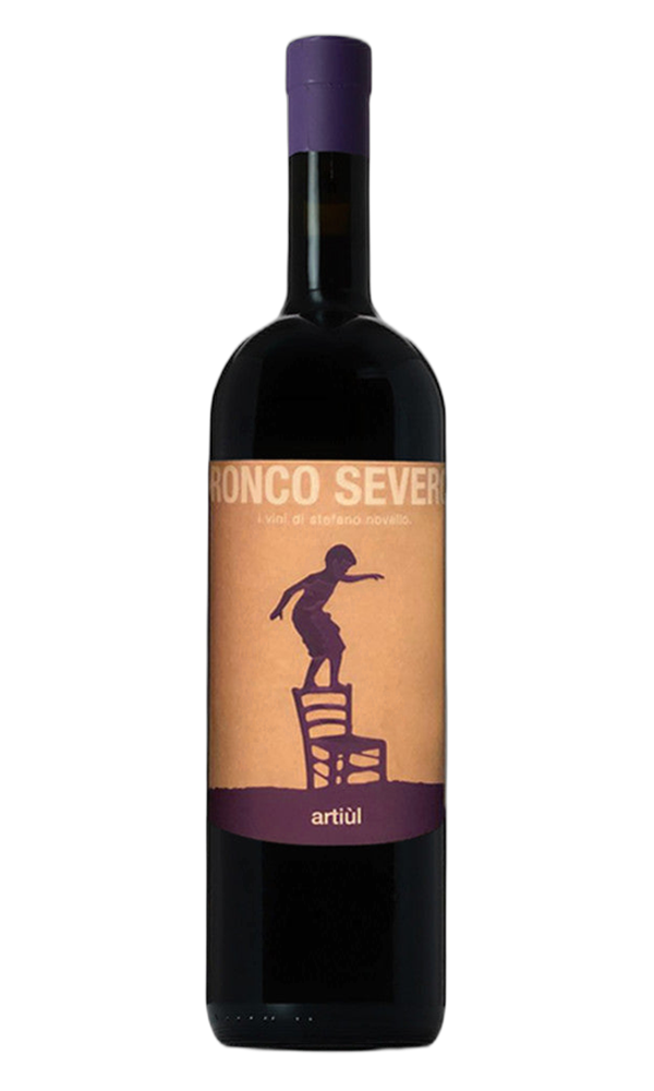 Label of Merlot Artiùl riserva